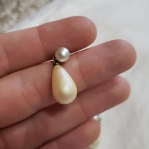 Vintage Faux pearl earrings